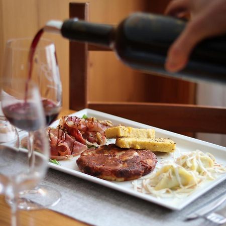 Al Benvenuto Hotel & Restaurant Тольмедзо Экстерьер фото